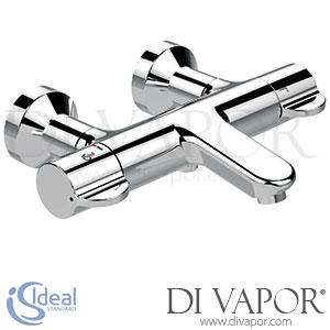 Ideal Standard CeraPlus 2 Exposed Thermostatic Bath & Shower Mixer - Apr 2017 to Mar 2021 - Spare Parts A6873AA GEN1
